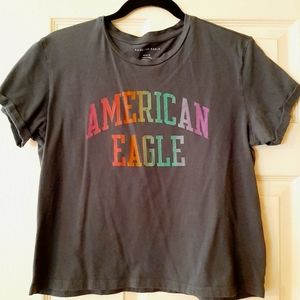 American Eagle Crop top